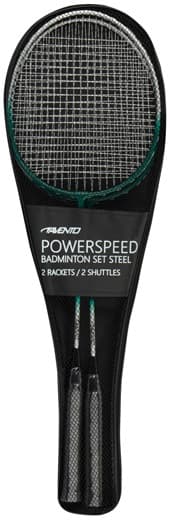 Avento  Badminton Set Zilver