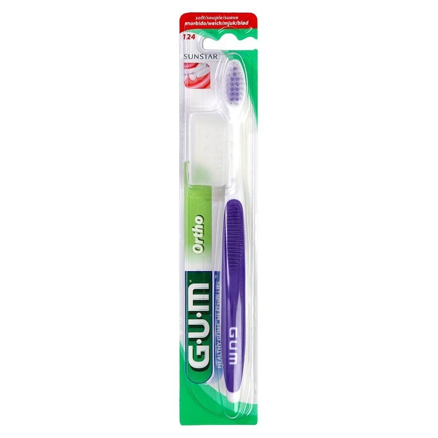Gum Brosse Orthodontique Soft 124