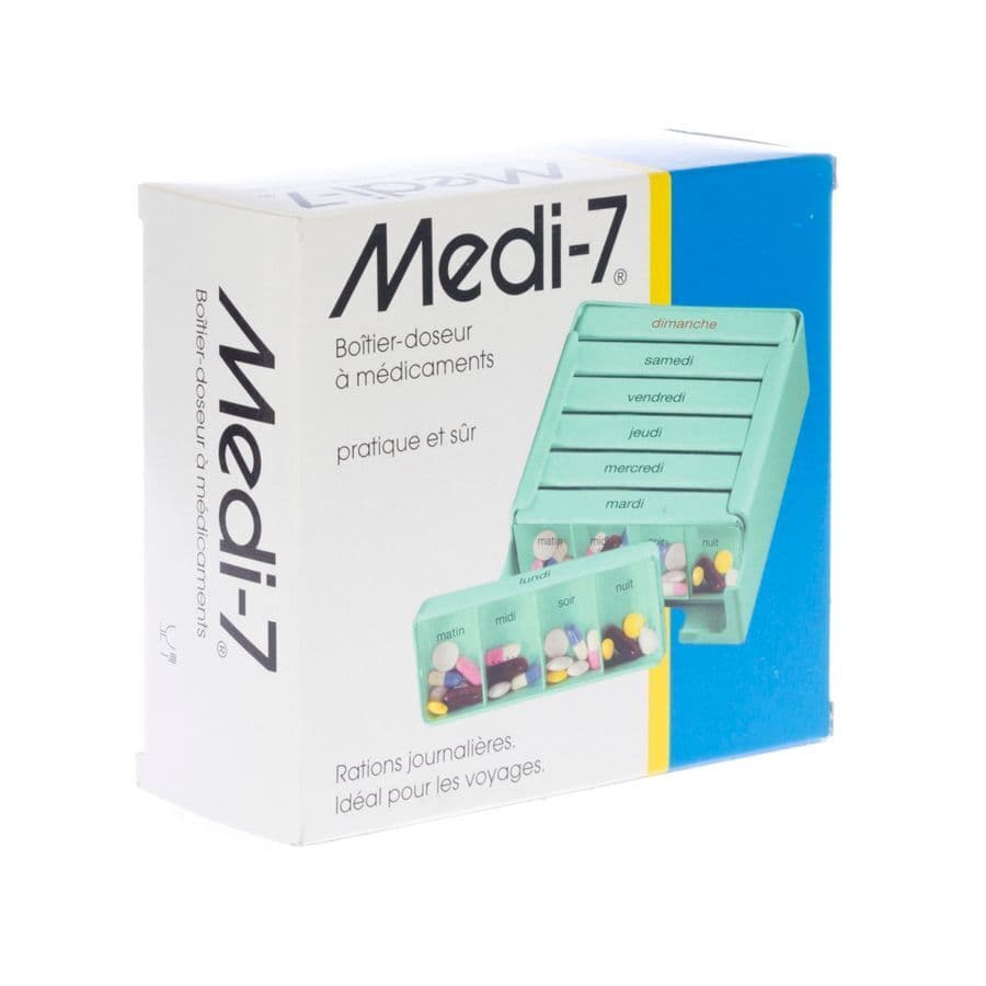 Medi-7 Pilullier Semaine