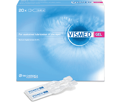 Vismed Gel Lubrifiant Oculaire 0,3% Fl 20 X 0,45ml