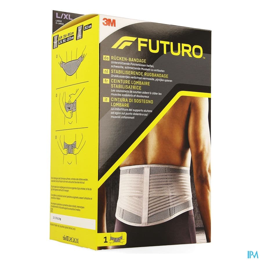 Futuro Ceinture Lombaire L/xl 46816