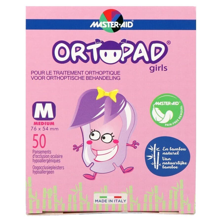 Ortopad For Girls Medium Cp Oculaire 50 73222