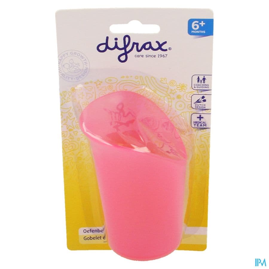 Difrax Oefen Drinkbeker