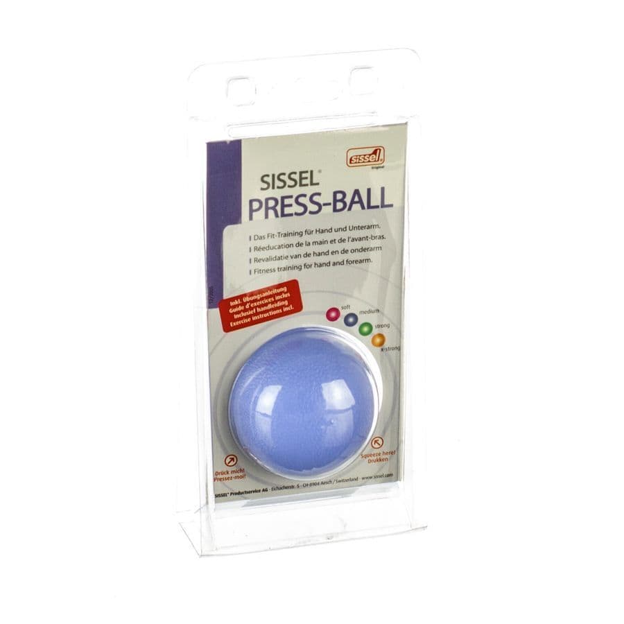 Sissel Press Ball Medium Bleu