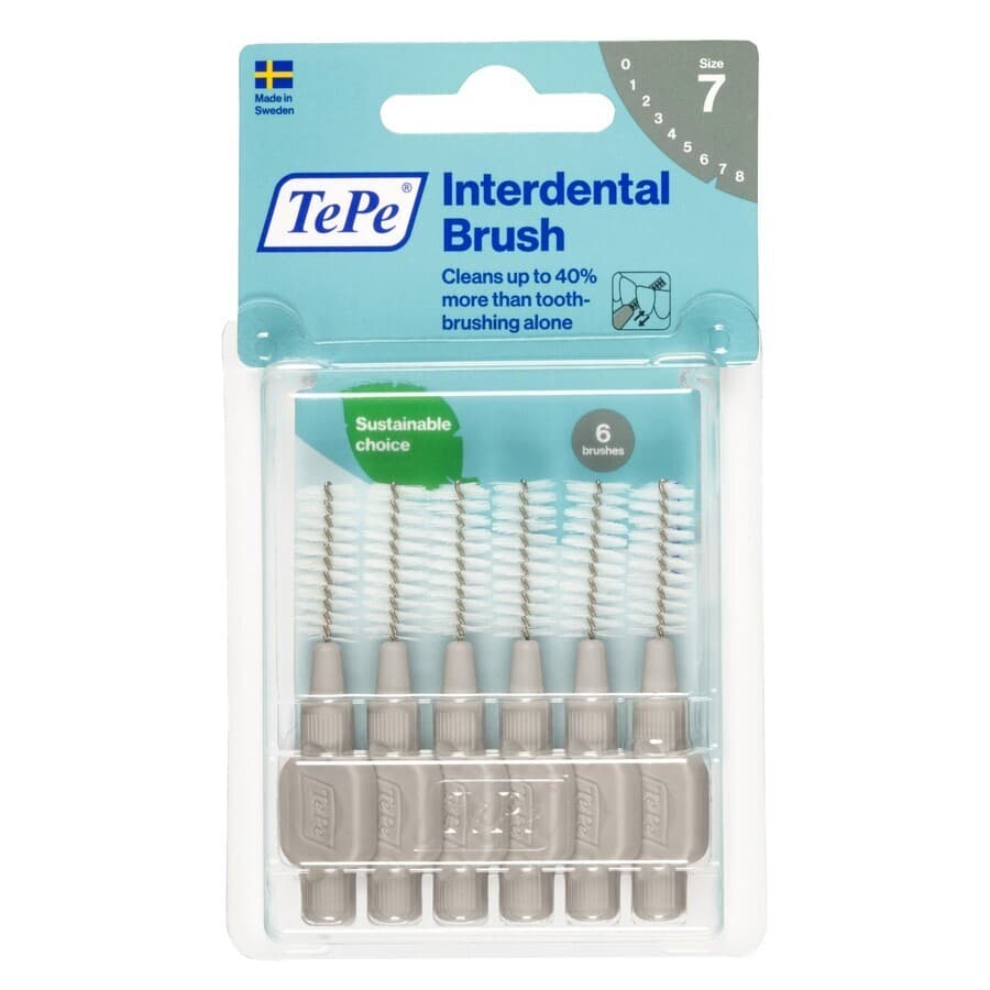 Tepe Interdental Brush 1,3mm Gris 6