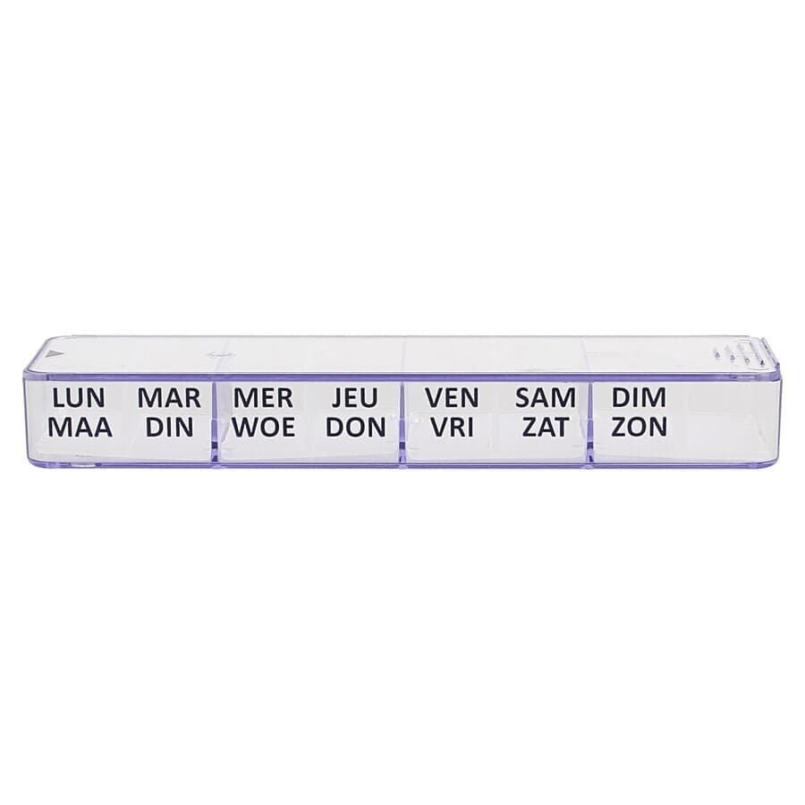Medidose Pillendoos Zakmodel 1 Week