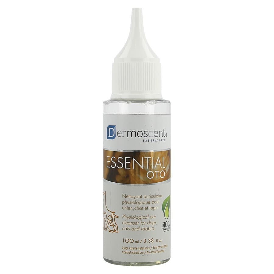 Dermoscent Essential Oto Chien Chat Fl 100ml