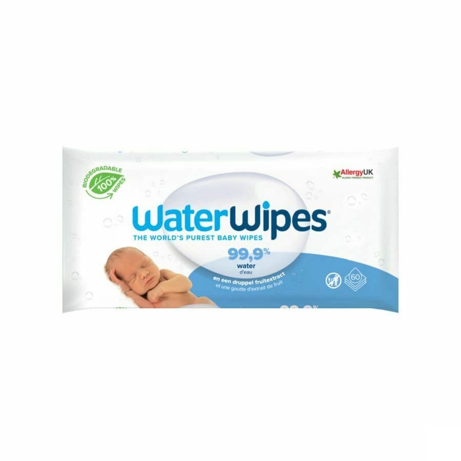 Waterwipes Lingettes Biodegradable 60
