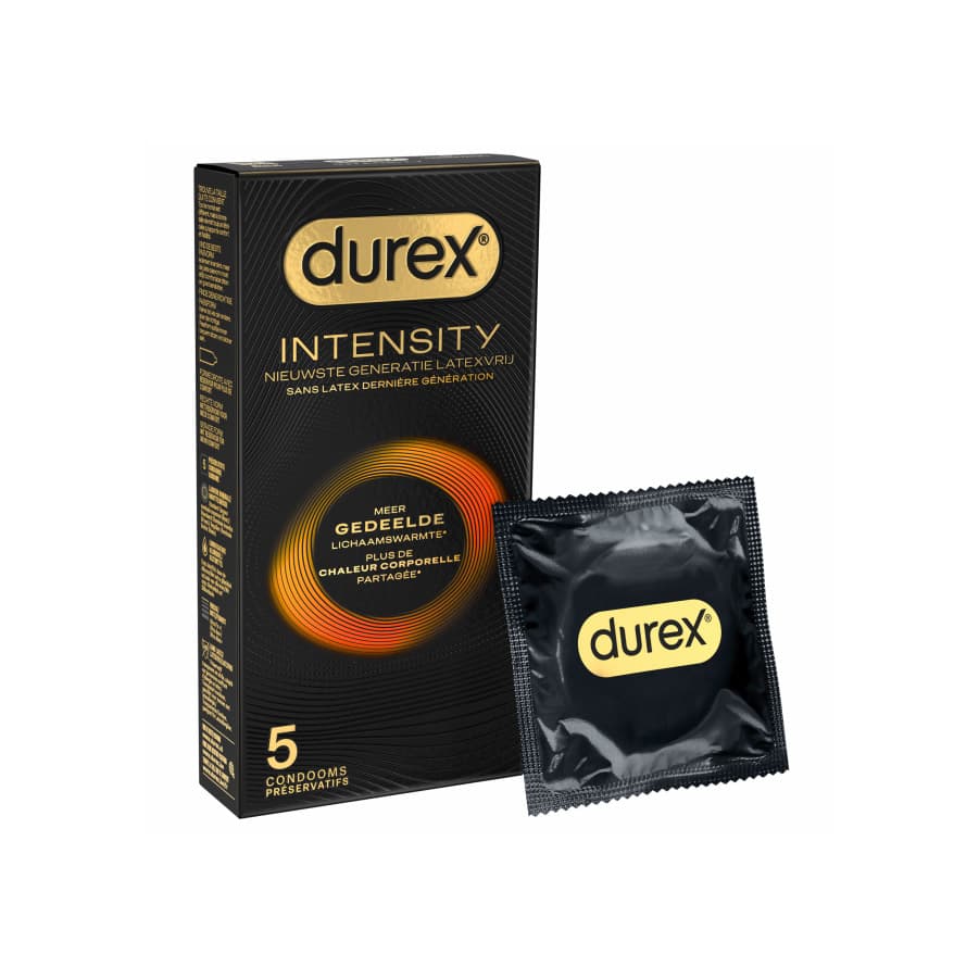 Durex Intensity Condooms 5 Stuks