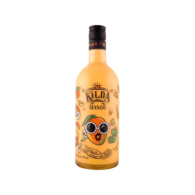 Licor Crema de Mango con Tequila Kilda
