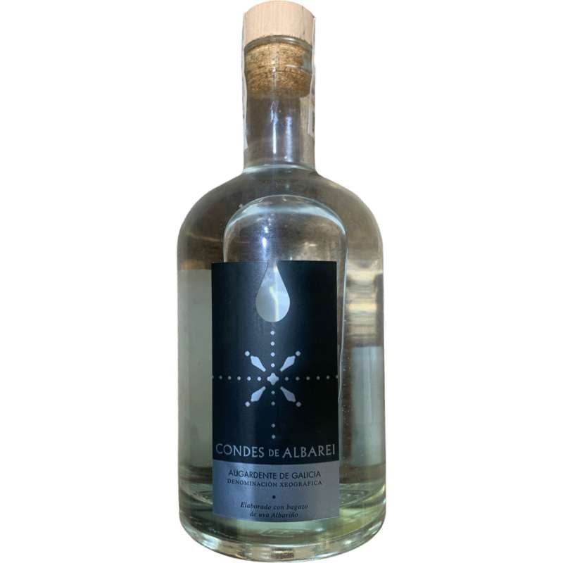 Aguardiente Condes de Albarei