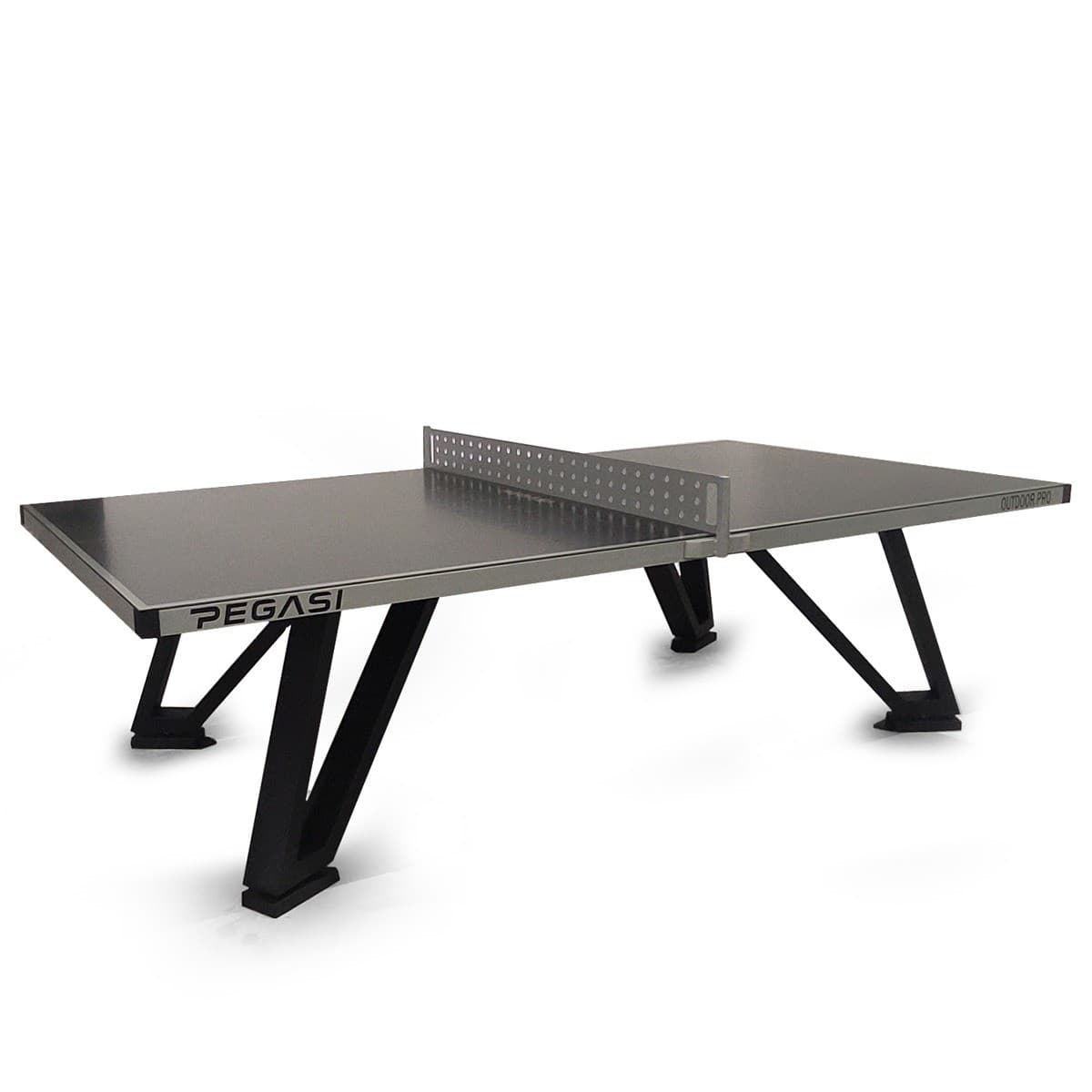 Tafeltennistafel Outdoor Pro 2.0 Black Pegasi