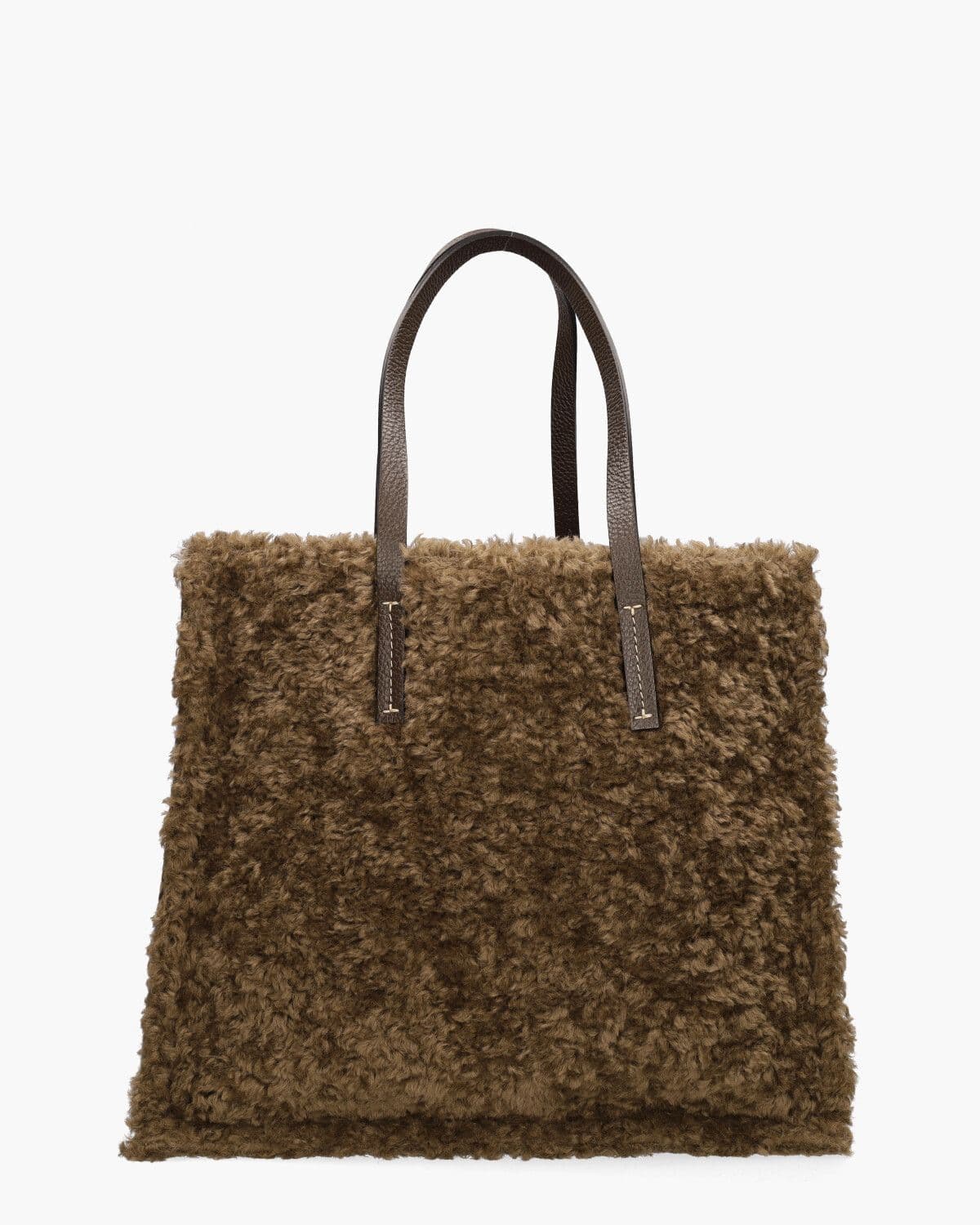 Maxi Donkerbruin Tas