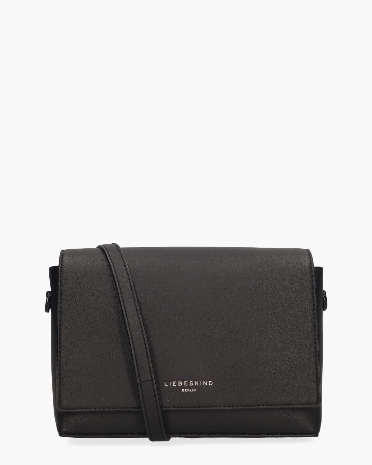 Hilla Crossbody Bag Medium Zwart Tas