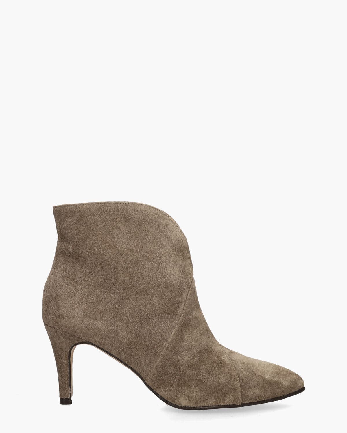 TL-12804 Taupe Dames Enkelboots