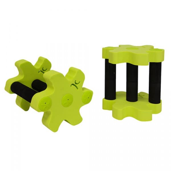 Aqquatix big wave bells aquahalters, per paar, groen/zwart