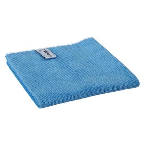 Vikan microvezeldoek Basic 40, rood - verpakking 5 stuks