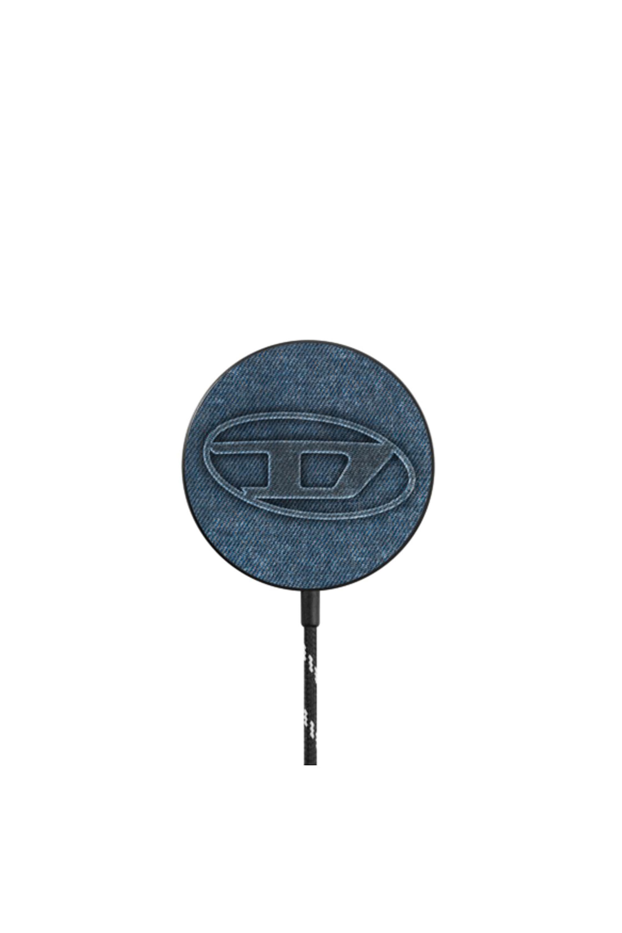 Diesel - Oval D Magsafe Wireless Charger - Wireless chargers - Unisex - Blue