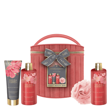 Baylis & Harding Boudoire Tropical Paradise Vanity Beauty Bag