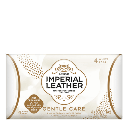 Imperial Leather Gentle Care Rich & Creamy Zeep - 4 x 90 g