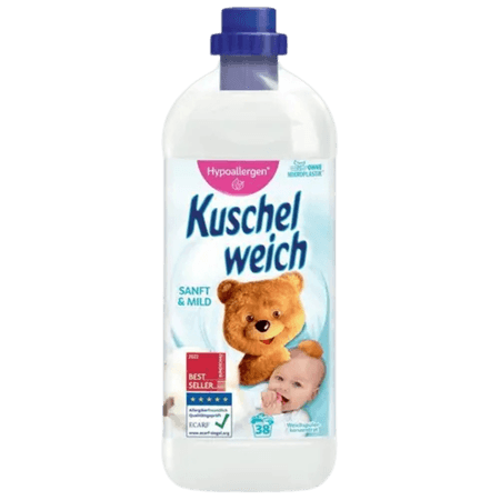 Kuschelweich Gentle & Mild Wasverzachter â 1000 ml
