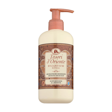Tesori d'Oriente Byzantium Rituele Handzeep met Zwarte Roos - 300ml