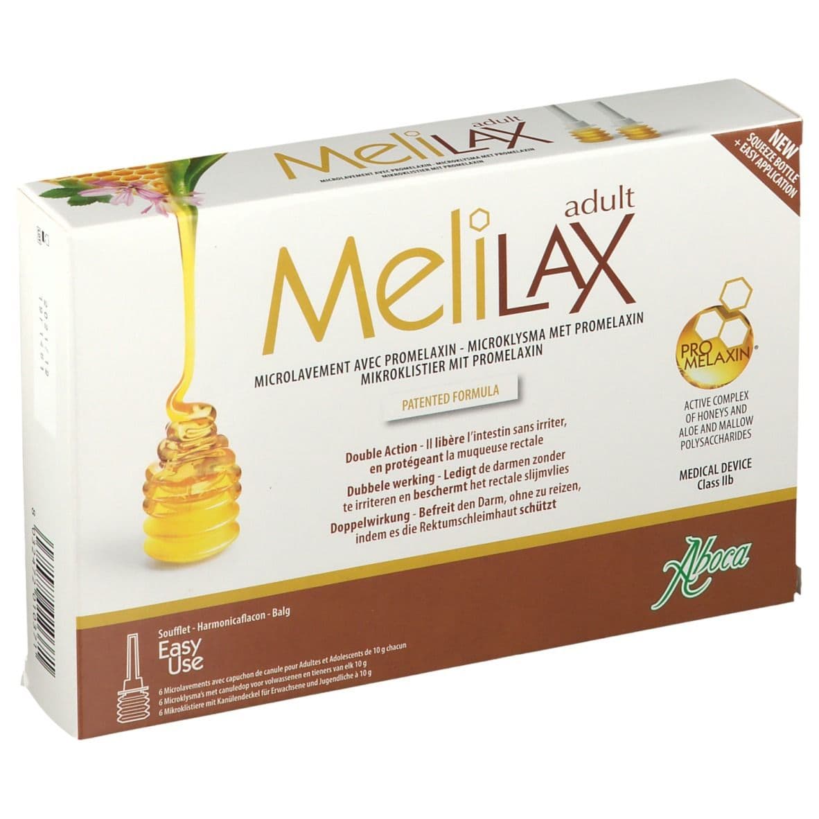 Aboca Melilax Microklysma 6x10 Klysma's