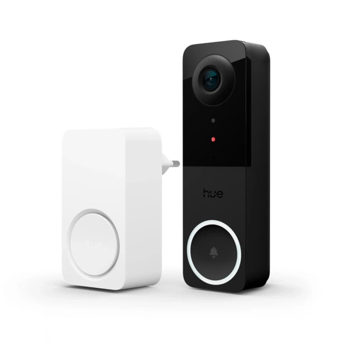 Philips Hue Secure Set - Bedrade videodeurbel + Smart Chime - Zwart