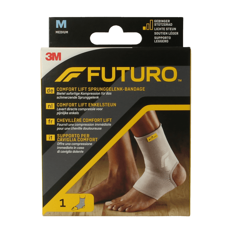 Futuro Comfort lift enkelsteun maat M 1 Stuks
