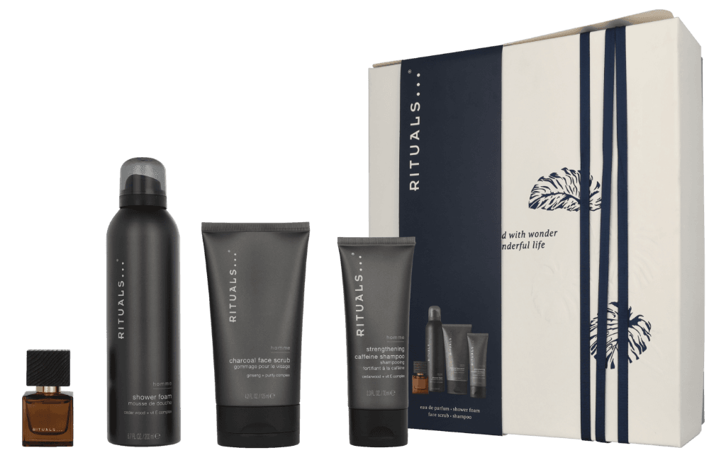 Rituals Homme Medium Giftset Cadeauset 410 ml Heren