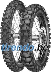 Metzeler MC360 ( 140/80-18 TT 70M Achterwiel, M/C, MST, Rubbermengsel Mid Soft Mud )