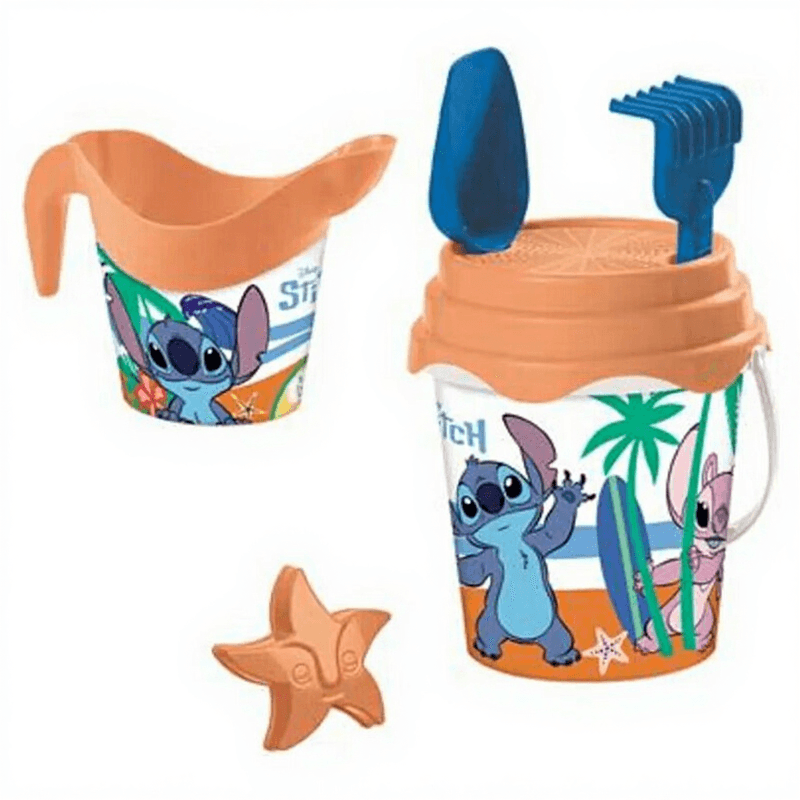 Mondo Stitch Eimer-Set 15cm 6-teilig