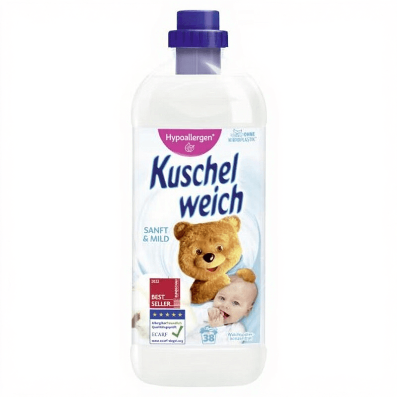 Kuschelweich Weichspüler Sanft&Mild 1 l 38 WL