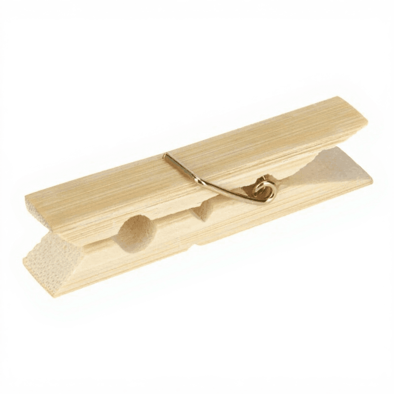 Holzwäscheklammern 7cm