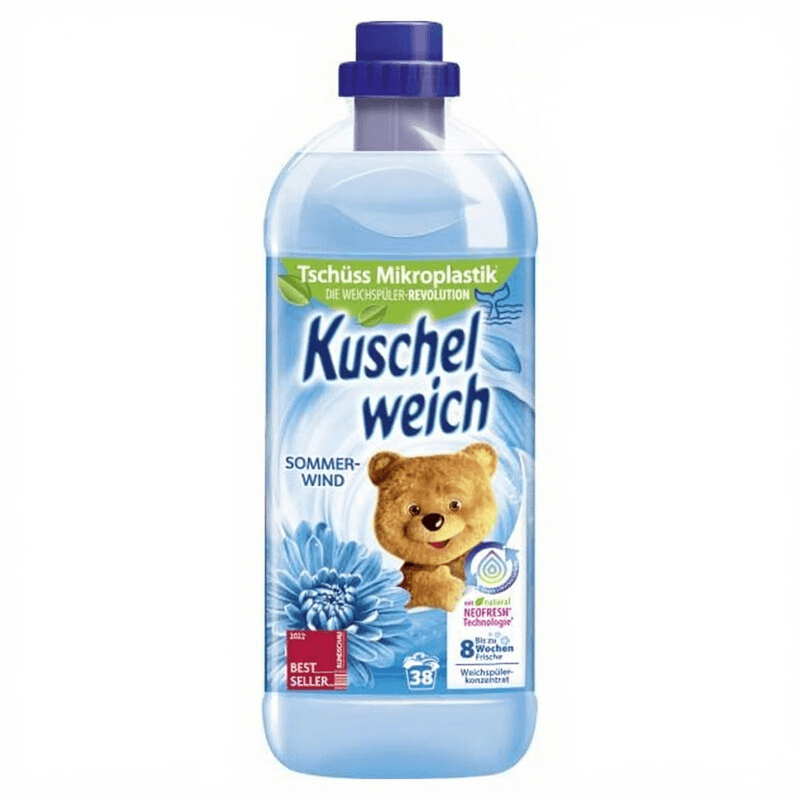 Kuschelweich Weichspüler Sommerbrise 1 l 38 Waschladungen