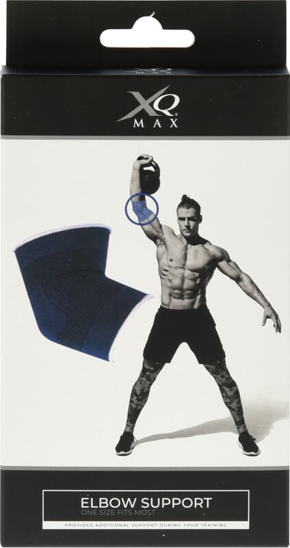 XQmax Ellenbogen-Stützbandage (Einheitsgröße)