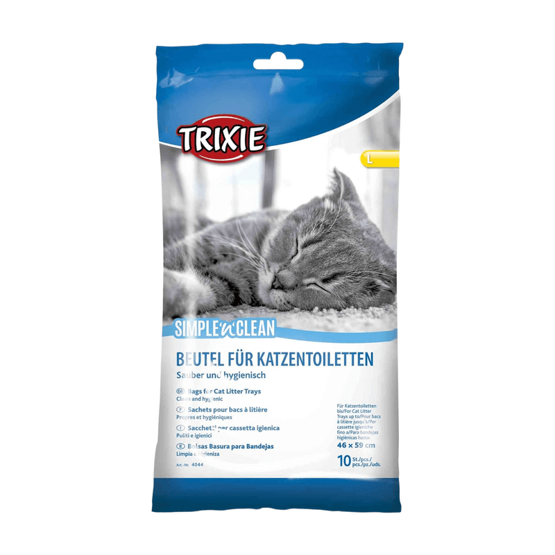 Jollypaw by Trixie Katzenstreubeutel L 10 Stück