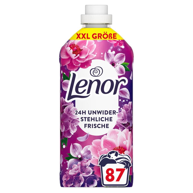 Lenor Amethyst Blütentraum Flasche - 1827ml - 87WL