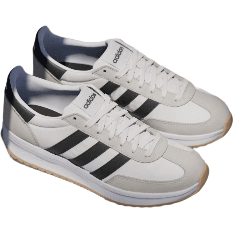 Adidas Run 70s 2.0 IH8584 Baskets blanc et noir - Pointure 42
