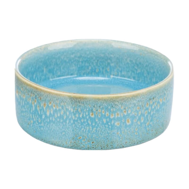 TRIXIE Keramik-Hundenapf Blau 400 ml Ø 13 cm