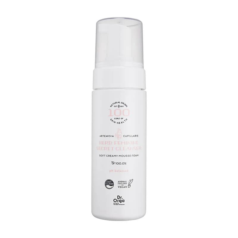 Dr.Orga Kräuter-Intimwaschlotion für Frauen, 150ml