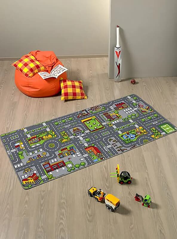 City Spielteppich 80x150 cm Display 1