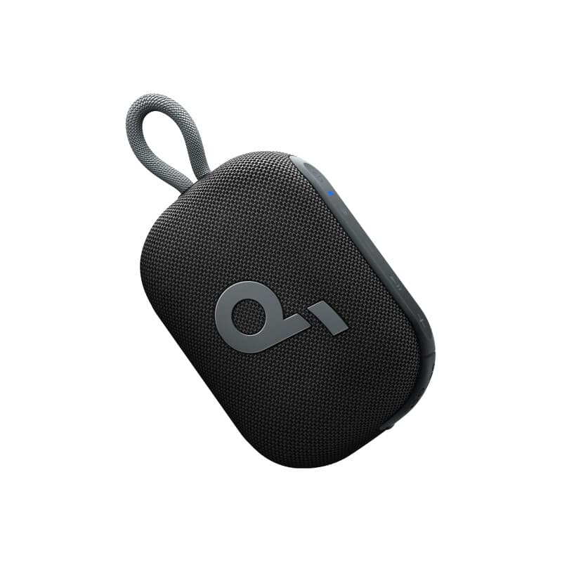 soundcore Anker Select 4 Go Bluetooth-Lautsprecher, tragbarer Mini-Lautsprecher für die Dusche, 20 Stunden Wiedergabezeit, IP67 wasser- und