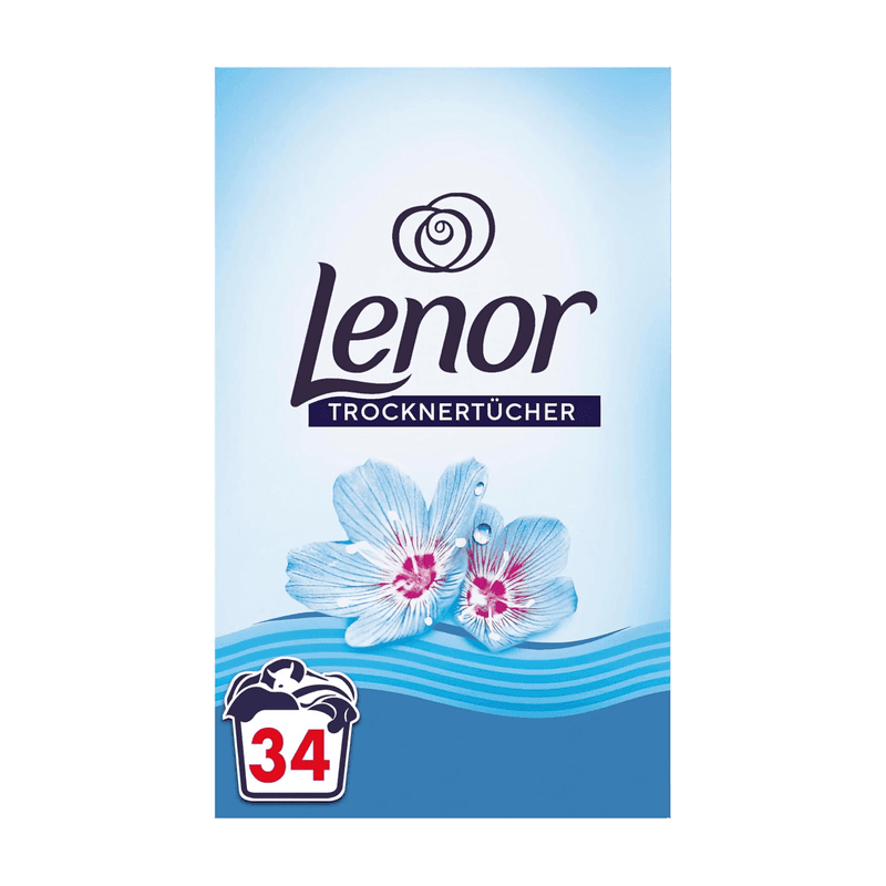 Lenor Trocknertücher Aprilfrisch 34 Tücher