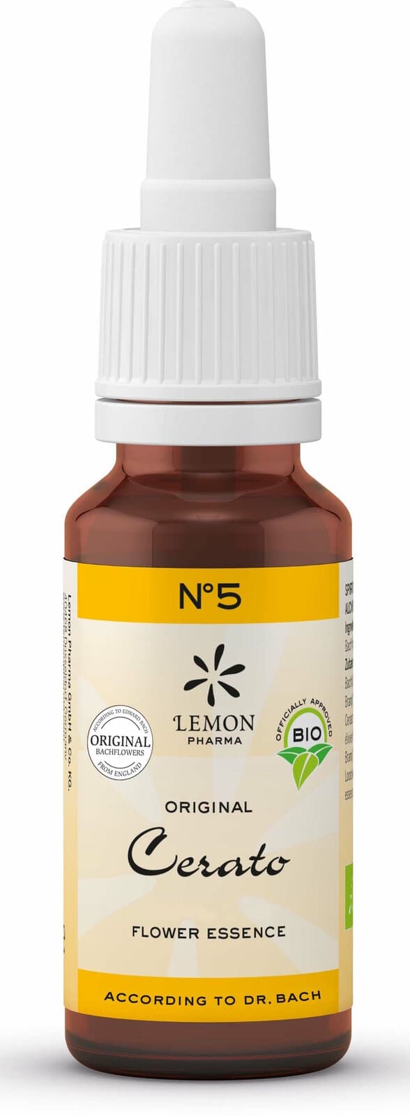 Lemon Pharma Bach NO.5 Cerato