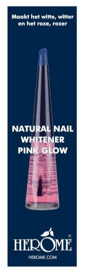Herome Natural Nail Whitener Pink Glow