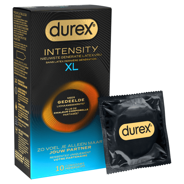 Durex Intensity Latexvrije Condooms XL