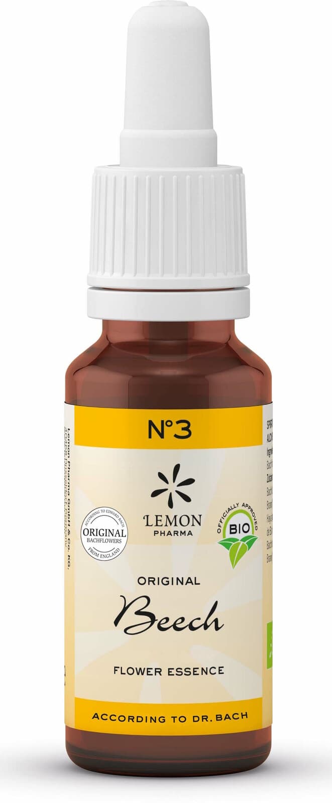 Lemon Pharma Bach NO.3 Beech