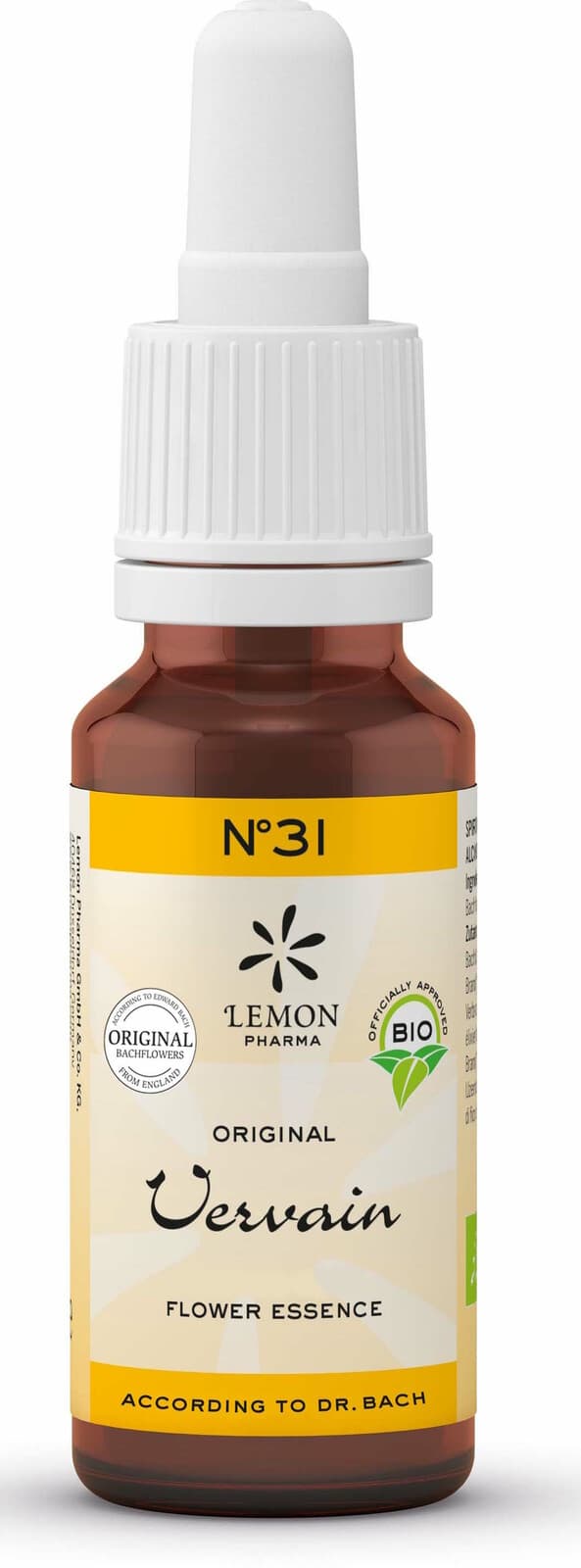 Lemon Pharma Bach NO. 31 Vervain