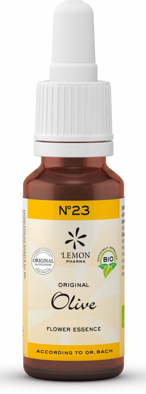 Lemon Pharma Bach NO.23 Olijf